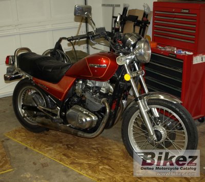 1983 Suzuki GR 650 X photo